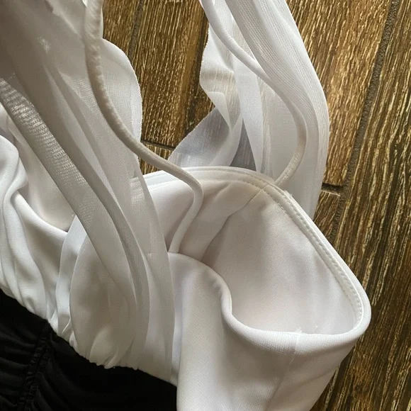 BETSY & ADAM by Linda Bernell maxi prom/wedding dress - Picture 7 of 13